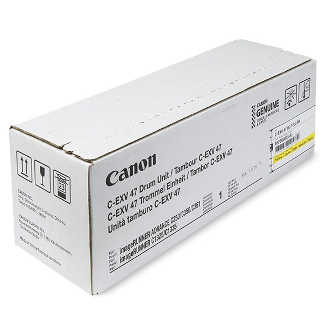 Canon C-EXV47Y Amarillo Tambor de Imagen Original - 8523B002 (Drum) 1