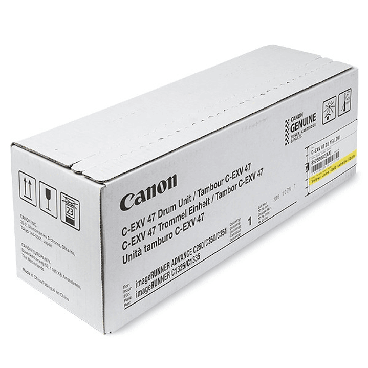Canon C-EXV47Y Amarillo Tambor de Imagen Original - 8523B002 (Drum) 1