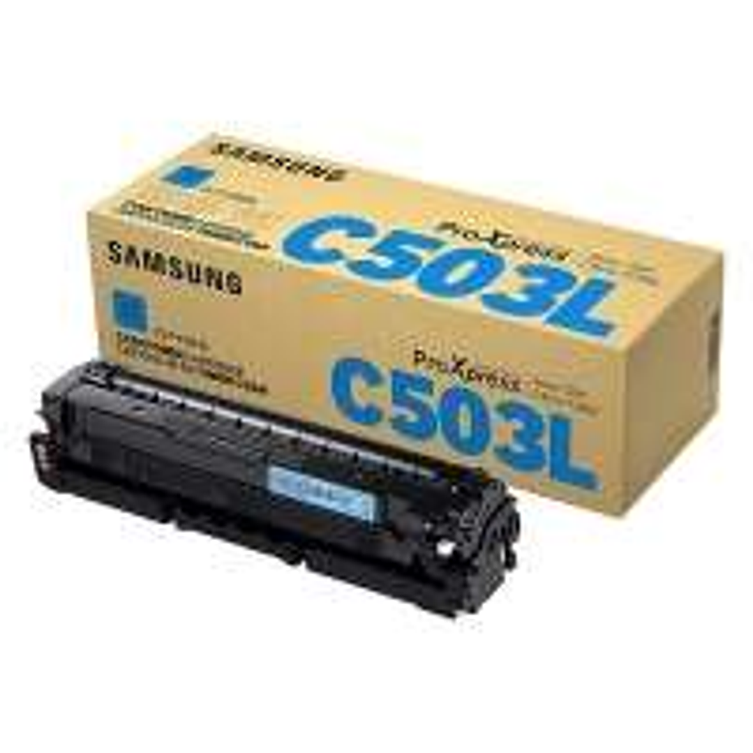 Samsung SL-C3010ND Cyan Cartucho de Toner Original - SU014A 1