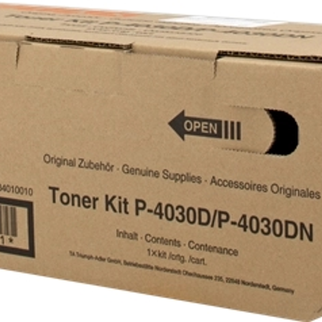 Utax P-4030D Negro Cartucho de Toner Original - 4434010010 1