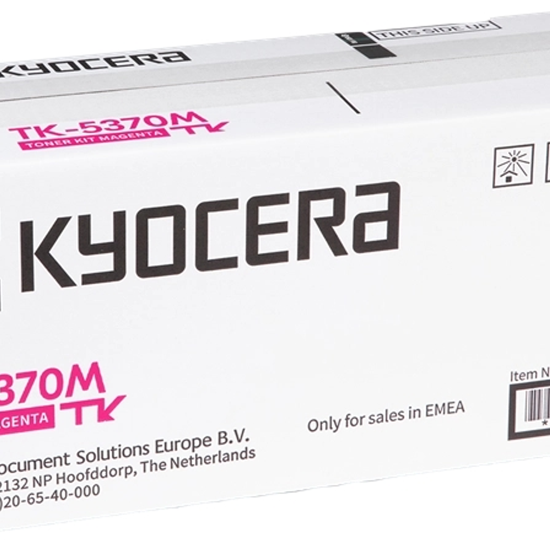 Kyocera TK5370 Magenta Cartucho de Toner Original - 1T02YJBNL0/TK5370M 1