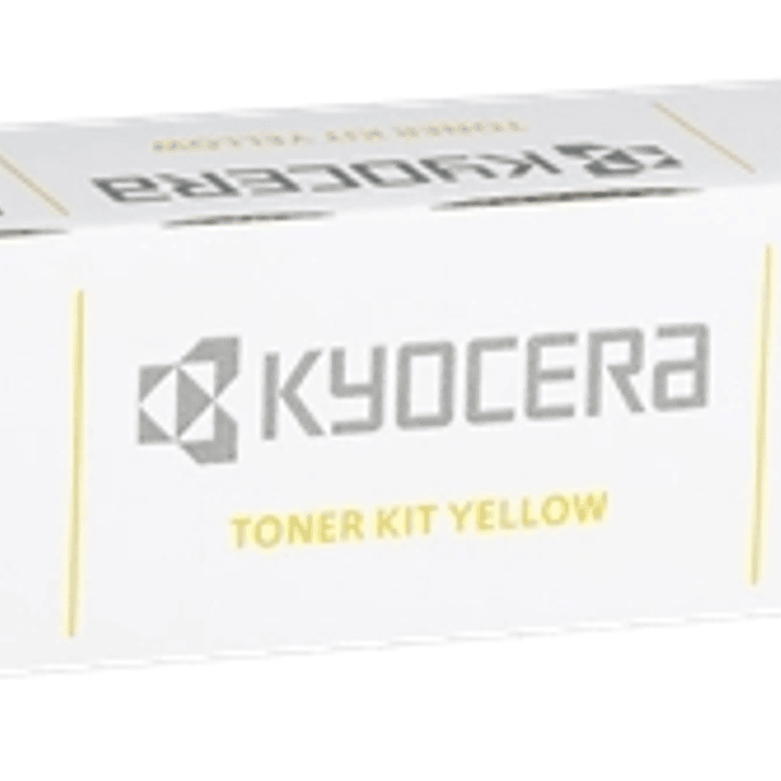 Kyocera TK8365 Amarillo Cartucho de Toner Original - 1T02YPANL0/TK8365Y 1
