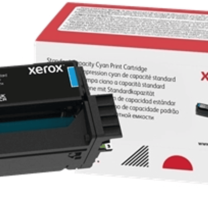 Xerox C230/C235 Cyan Cartucho de Toner Original - 006R04392 1