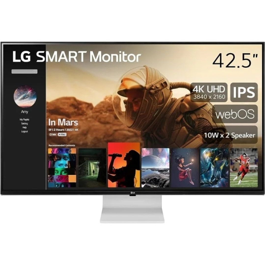 LG Smart Monitor 42.5