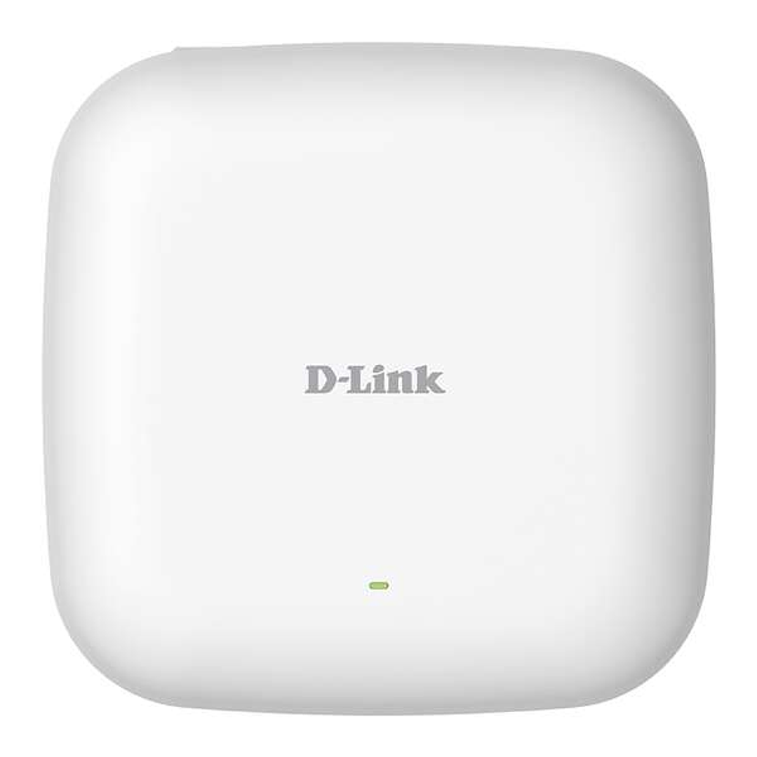 D-Link Punto de Acceso AX1800 WiFi 6 Doble Banda - Velocidad hasta 1800Mbps - LAN Ethernet 1x 10/100/1000 Mbps (PoE) 1
