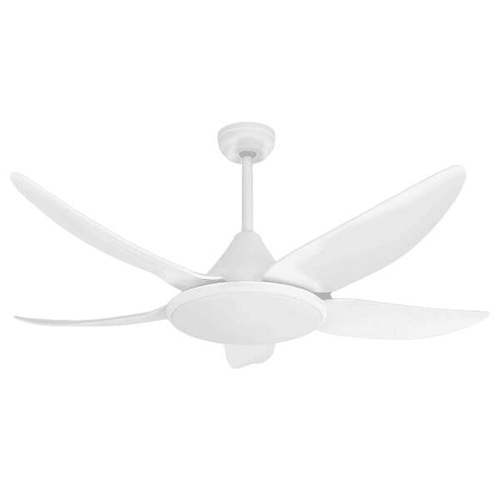 Orbegozo Breeze Ventilador de Techo Inteligente - Motor DC de Bajo Consumo - 6 Velocidades - Silencioso - Modo Reversible - Temporizador Programable - 1