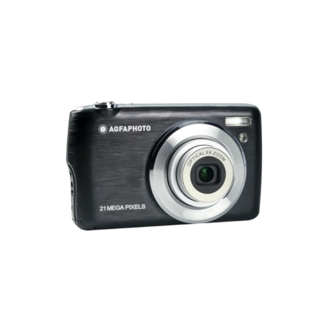 Agfaphoto Pack DC8200 Camara Digital + Estuche + Tarjeta 16SD - Color Negro 1