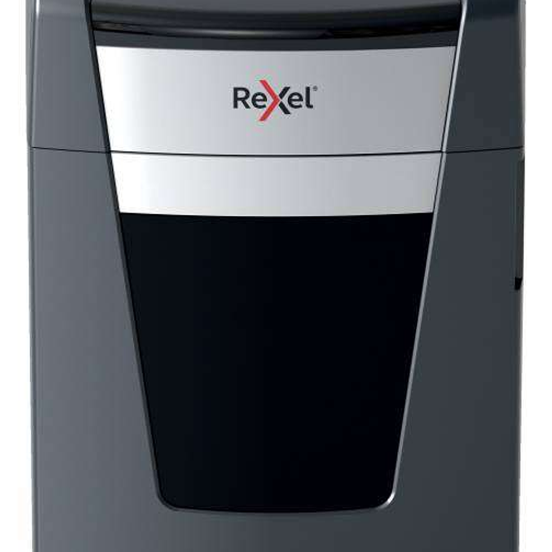 Rexel Momentum Extra XP420+ Destructora de Papel Manual Corte en Particulas P-4 - Destruye hasta 20 Hojas a la Vez - Sin Atascos - Color Gris/Plata 1