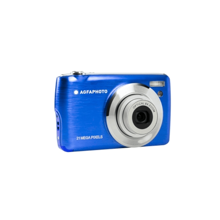Agfaphoto Pack DC8200 Camara Digital + Estuche + Tarjeta 16SD - Color Azul 1