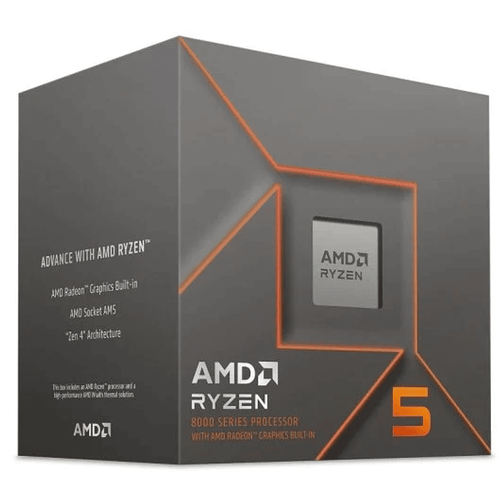 AMD Ryzen 5 8600G Procesador 4.3/5GHz Box 1