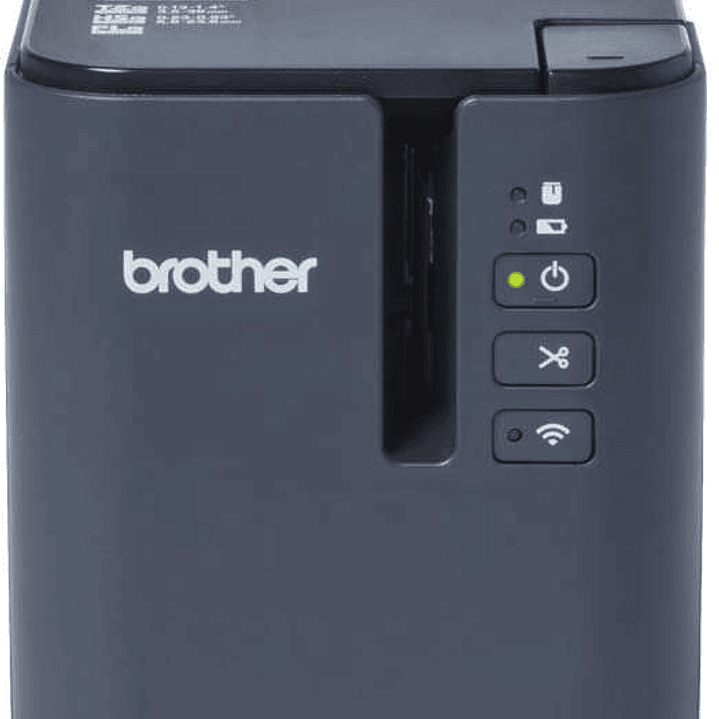 Brother PT-P950NW Rotuladora Electronica Profesional USB, Serie, WiFi - Pantalla LCD - Velocidad 60mms - Color Gris 1
