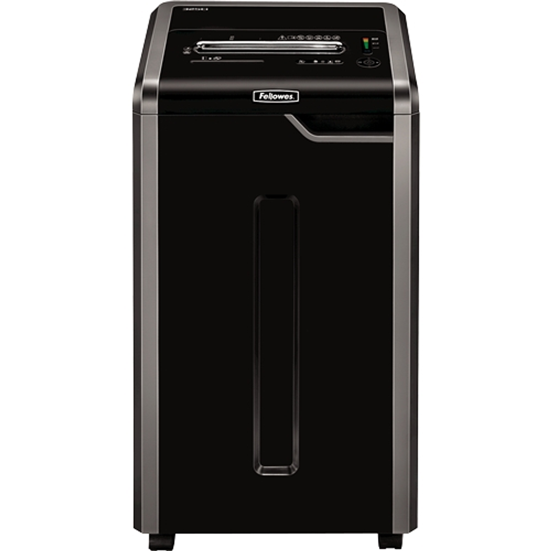 Fellowes 325Ci Destructora de Papel Manual Corte en Particulas P-4 - Destruye hasta 24 Hojas - Capacidad de la Papelera 83L 1