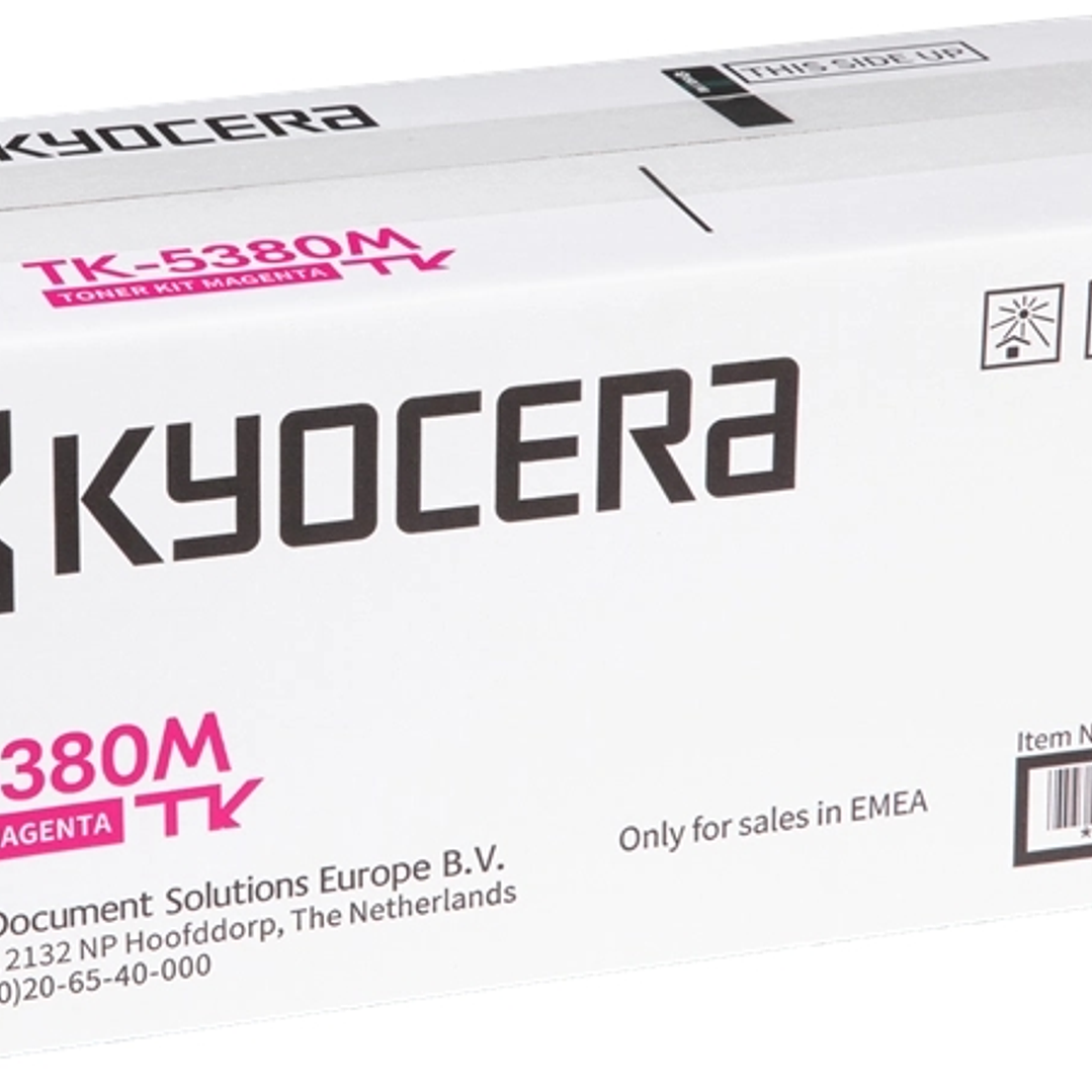 Kyocera TK5380 Magenta Cartucho de Toner Original - 1T02Z0BNL0/TK5380M 1