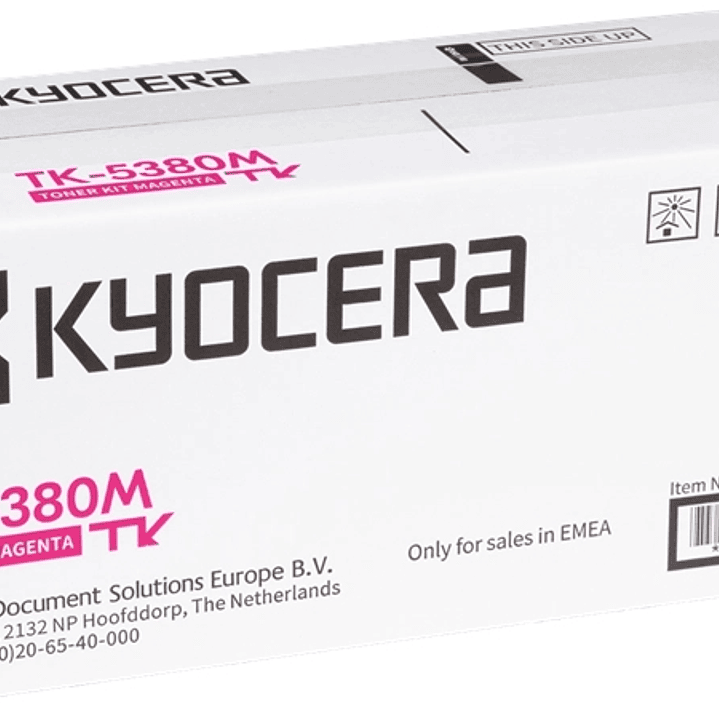 Kyocera TK5380 Magenta Cartucho de Toner Original - 1T02Z0BNL0/TK5380M 1