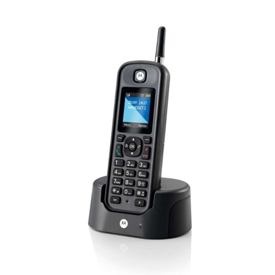 Motorola O201 Telefono Inalambrico Dect - Larga Distancia - IP67 - Manos Libres 1