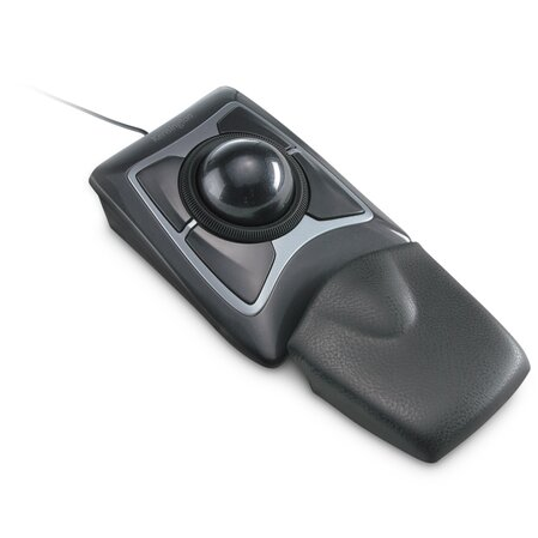 Kensington Expert Raton con Trackball Optico USB - Bola de 55mm - 4 Botones Personalizables - Reposamuñecas Extraible - Compatible con PC y Mac - Cabl 1