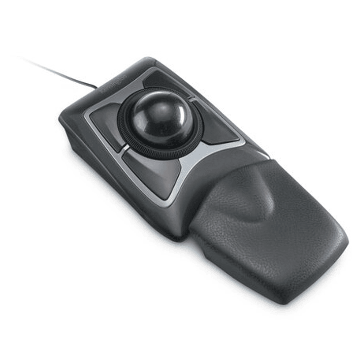 Kensington Expert Raton con Trackball Optico USB - Bola de 55mm - 4 Botones Personalizables - Reposamuñecas Extraible - Compatible con PC y Mac - Cabl 1