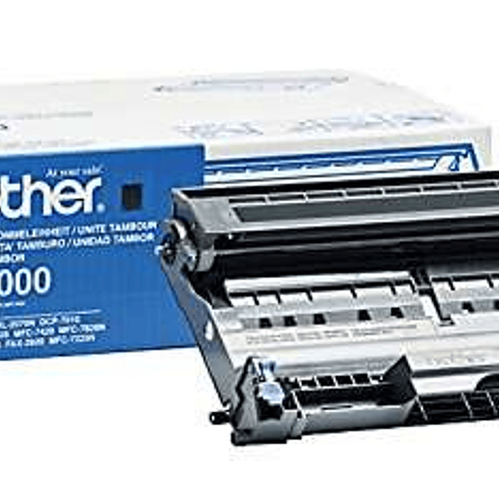 Brother DR2000 Tambor de Imagen Original (Drum) 1