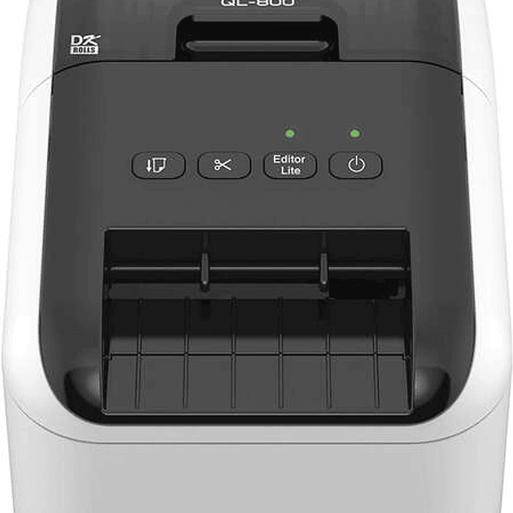 Brother QL800 Impresora Profesional Termica de Etiquetas USB - 93 Etiquetas por min. - Resolucion 300x600ppp - Impresion a Negro y Rojo - Cortador Aut 1