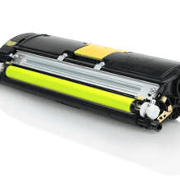 Konica Minolta MagiColor 2400W/2500W Amarillo Cartucho de Toner Generico - Reemplaza A00W132 1