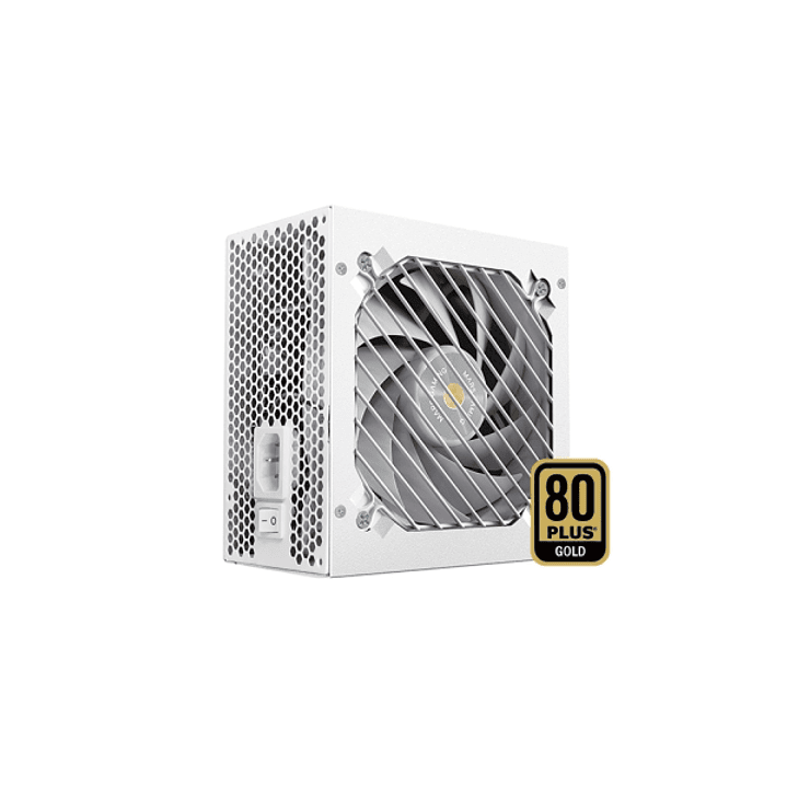 Mars Gaming MPB1000SIM Fuente de Alimentacion ATX de 1000W - 80 Plus Gold - Modular - Compatible con ATX 3.1 y PCIe 5.1 - 150x160x85mm - Color Blanco 1