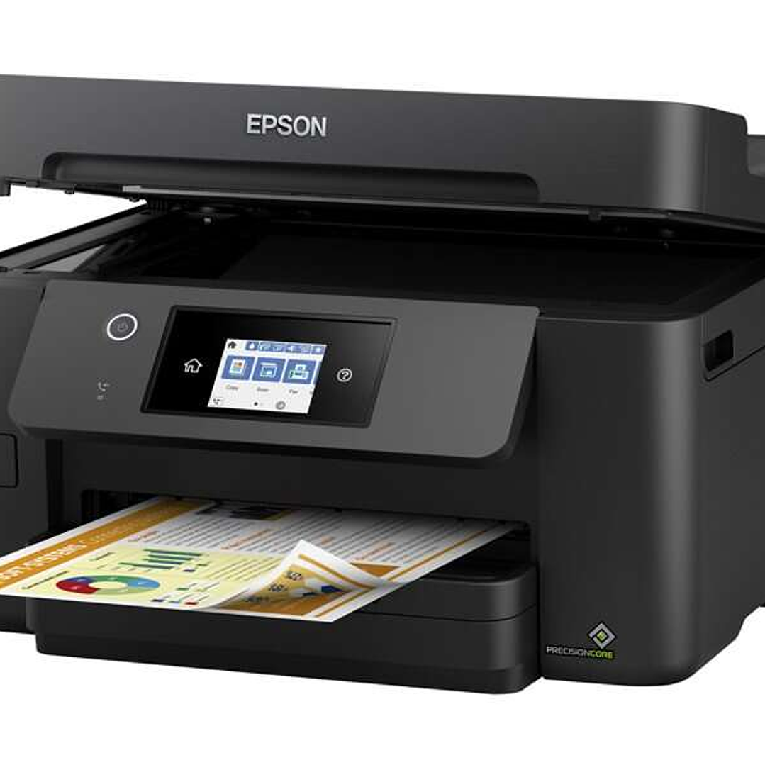 Epson WorkForce Pro WF3820DWF Impresora Multifuncion Color Fax WiFi Duplex 21ppm 1