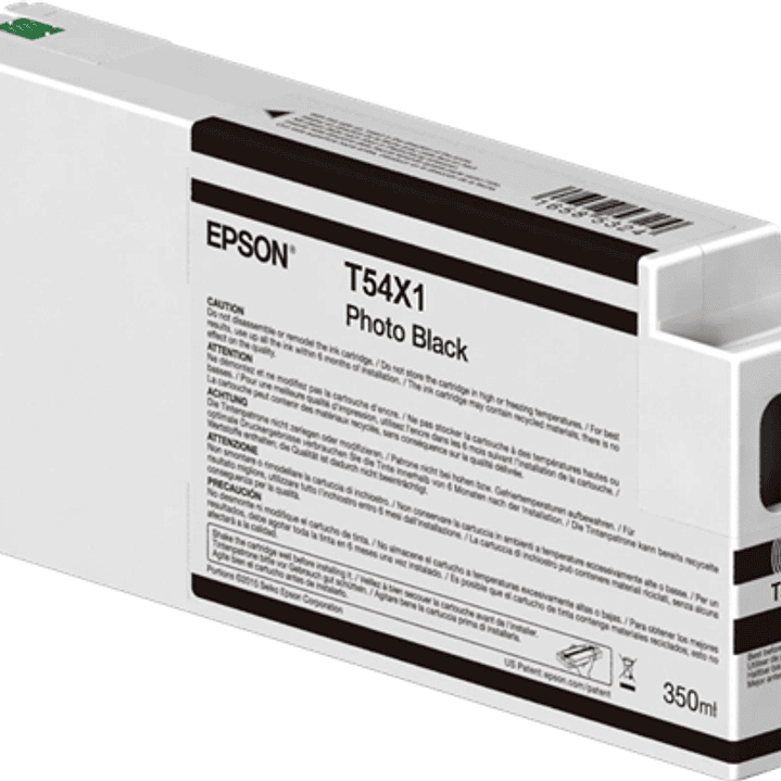 Epson T54X1 Negro Photo Cartucho de Tinta Original - C13T54X100 1