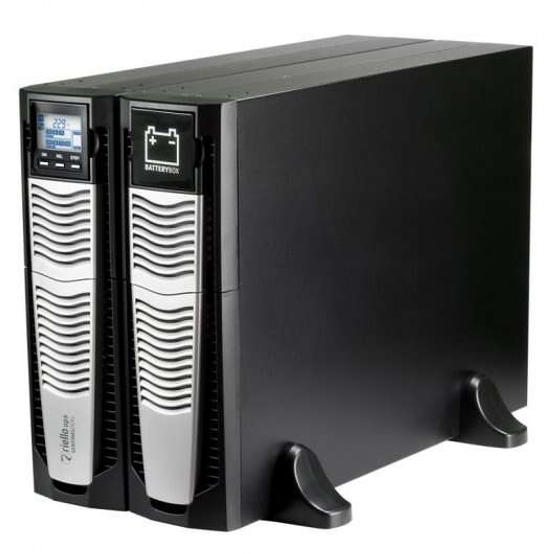 Riello Sentinel Dual SAI 2200VA 1980W - USB, 8x Salidas C13, 1x Salida C19, RS-232 1