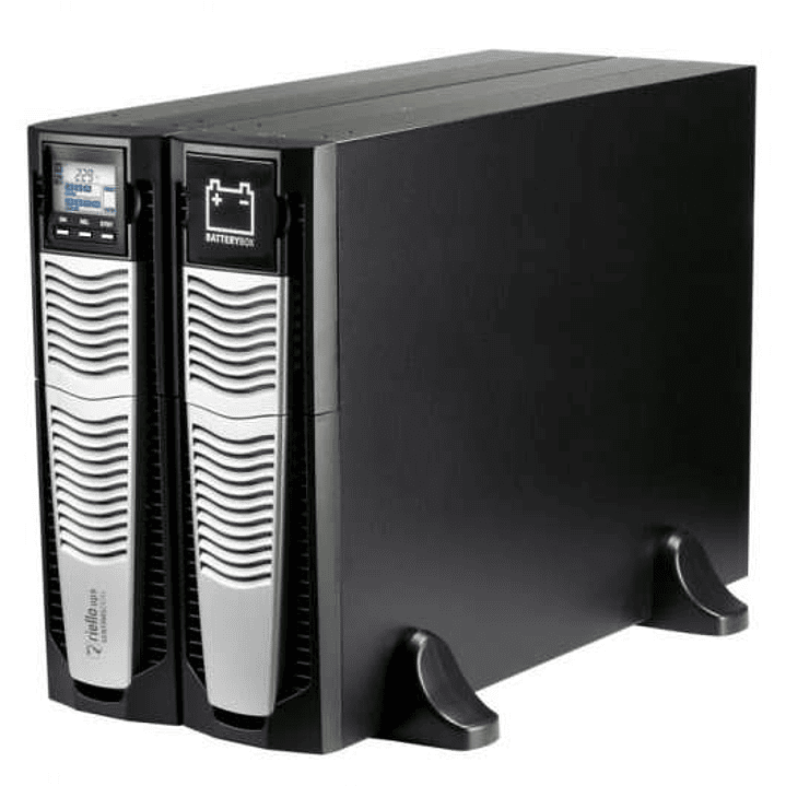 Riello Sentinel Dual SAI 2200VA 1980W - USB, 8x Salidas C13, 1x Salida C19, RS-232 1