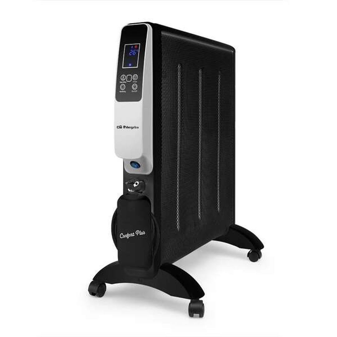 Orbegozo RMW 2010 Radiador de Mica Wifi - Potente y Eficiente - Control Remoto - Display Led - Programable - Seguridad Antivuelco y Sobrecalentamiento 1