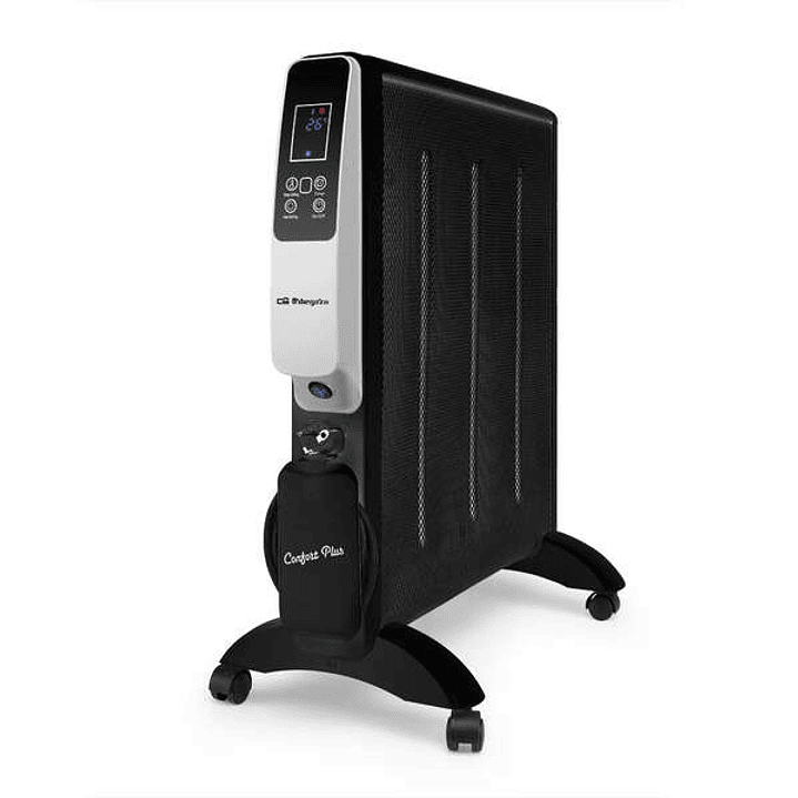 Orbegozo RMW 2010 Radiador de Mica Wifi - Potente y Eficiente - Control Remoto - Display Led - Programable - Seguridad Antivuelco y Sobrecalentamiento 1