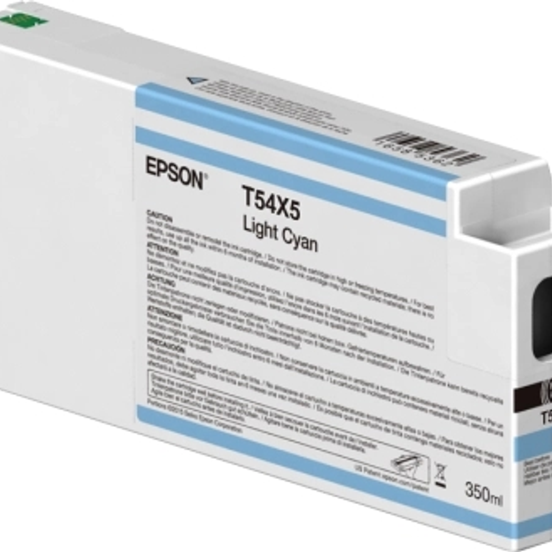 Epson T54X5 Cyan Light Cartucho de Tinta Original - C13T54X500 1