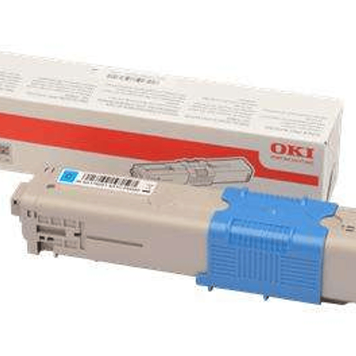 OKI C332DN/MC363DN/MD363DN Cyan Cartucho de Toner Original - 46508711 1