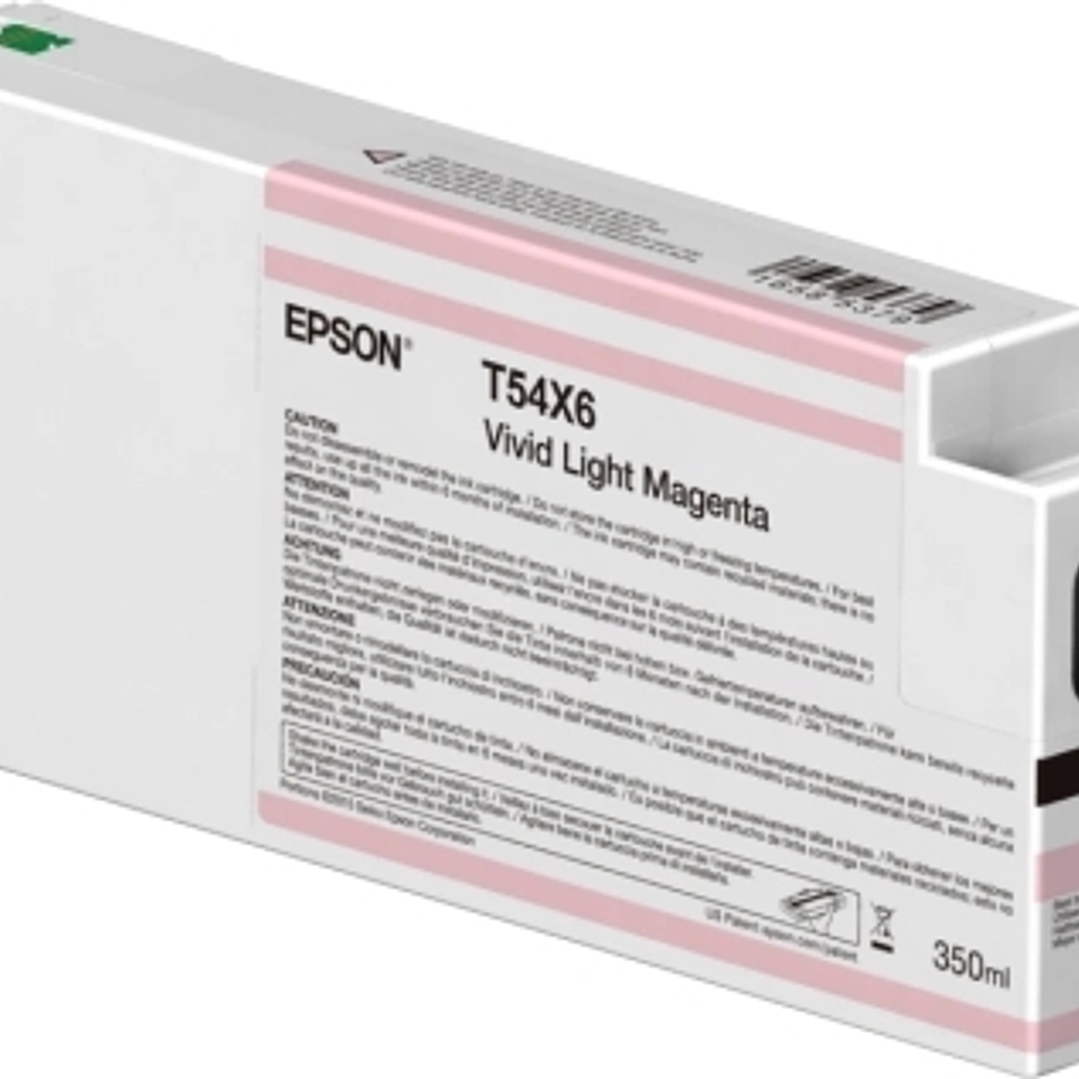 Epson T54X6 Magenta Light Vivido Cartucho de Tinta Original - C13T54X600 1