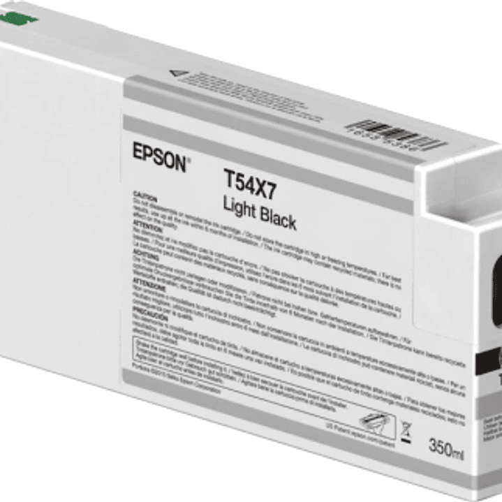 Epson T54X7 Negro Light Cartucho de Tinta Original - C13T54X700 1