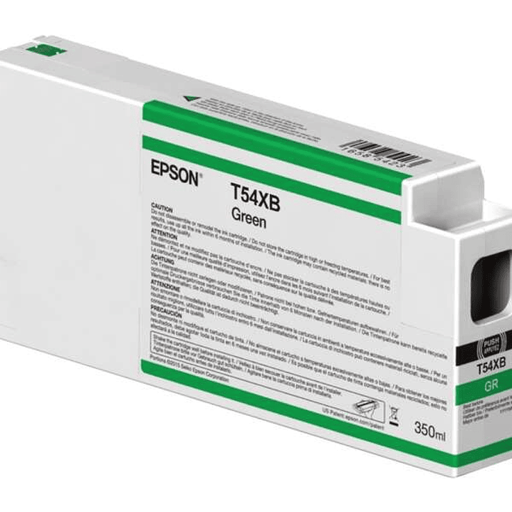 Epson T54XB Verde Cartucho de Tinta Original - C13T54XB00 1