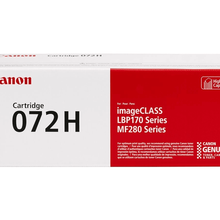 Canon 072H Negro Cartucho de Toner Original - 5648C002 1