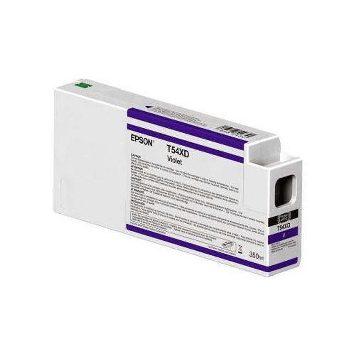 Epson T54XD Violeta Cartucho de Tinta Original - C13T54XD00 1