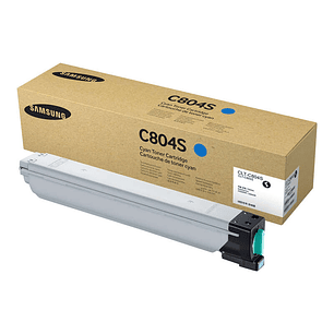 Samsung CLT-C804S Cyan Cartucho de Toner Original - SS546A