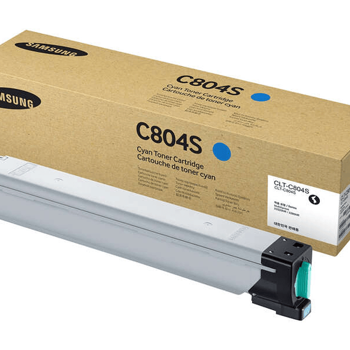 Samsung CLT-C804S Cyan Cartucho de Toner Original - SS546A 1