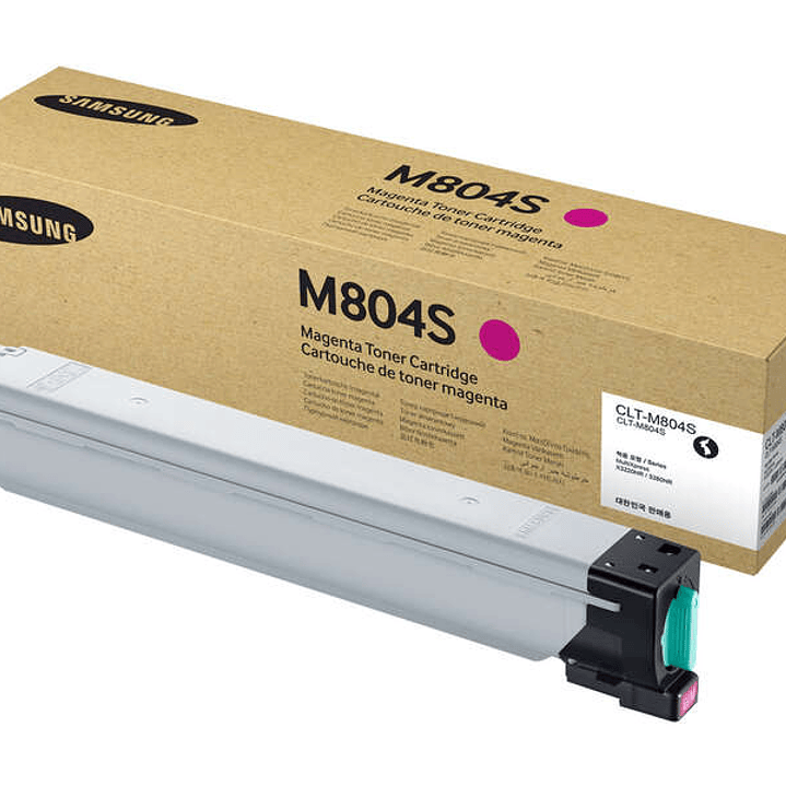 Samsung CLT-M804S Magenta Cartucho de Toner Original - SS628A 1