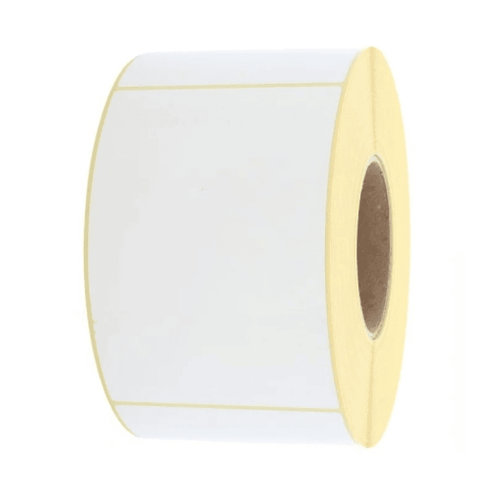 Zebra Z-Perform 1000T Pack de 4 Rollos de Etiquetas Originales Perforadas 105x148mm - 1127 Unidades por Rollo - 200957 1