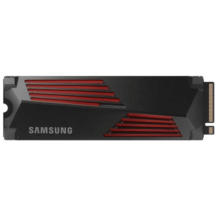 Samsung 990 Pro Disco Duro Solido SSD 4TB PCIe 4.0 NVMe M.2 - Con Disipador Termico 1