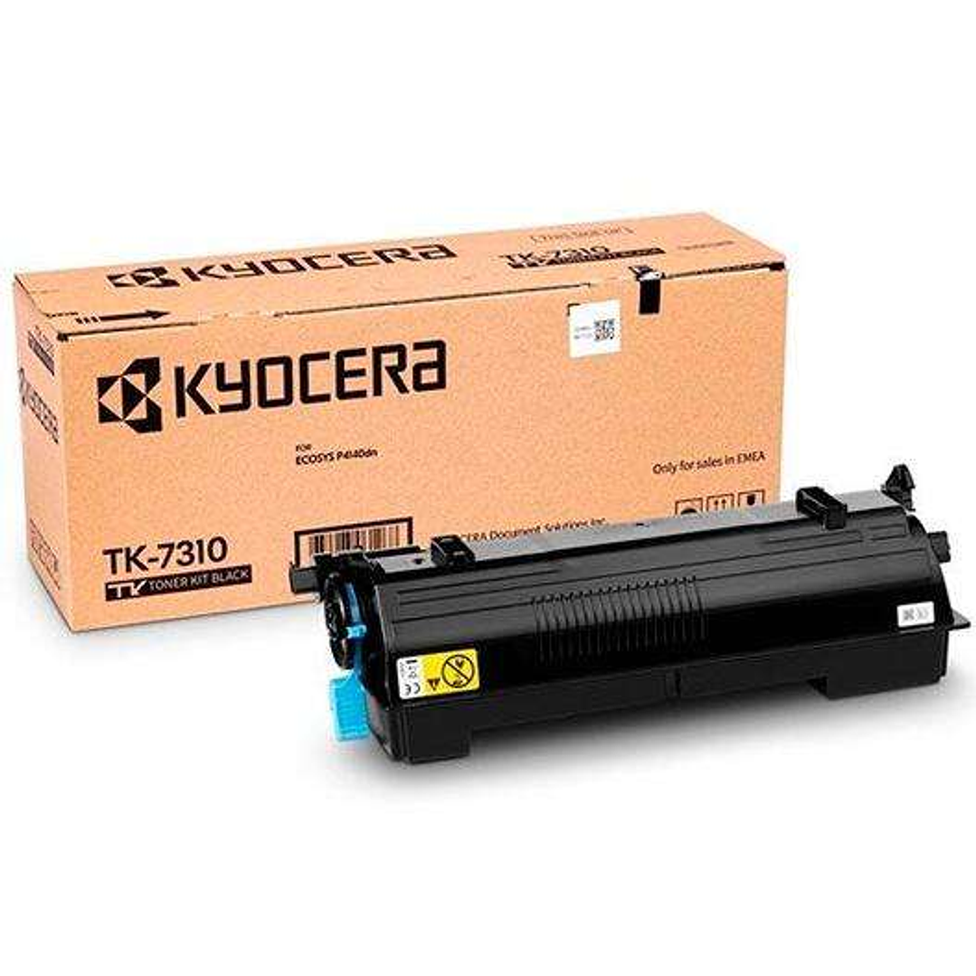 Kyocera TK7310 Negro Cartucho de Toner Original - 1T02Y40NL0 1