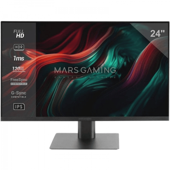 Mars Gaming MV-24 Monitor Gaming FAST-IPS - 24