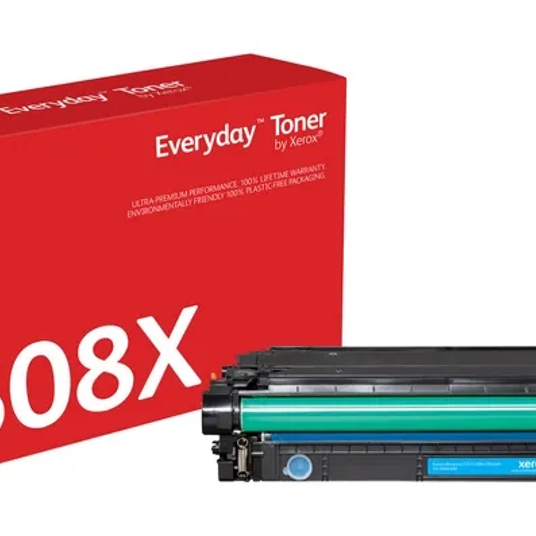 Xerox Everyday Canon 040H Cyan Cartucho de Toner Generico - Reemplaza 0459C001 1