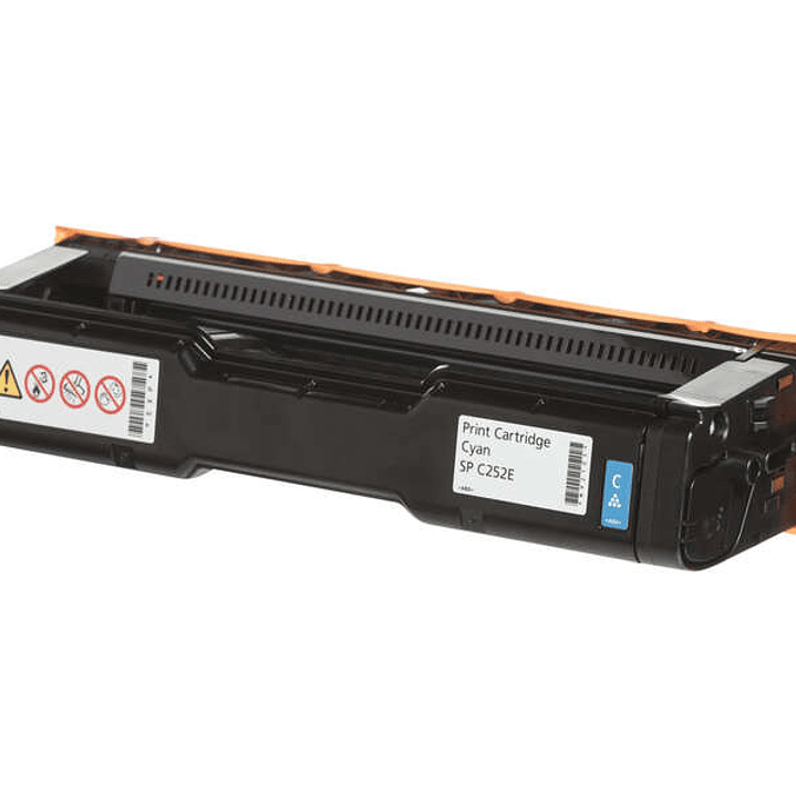 Ricoh Aficio SPC252/SPC262 Cyan Cartucho de Toner Original - 407532/SPC252EC 1