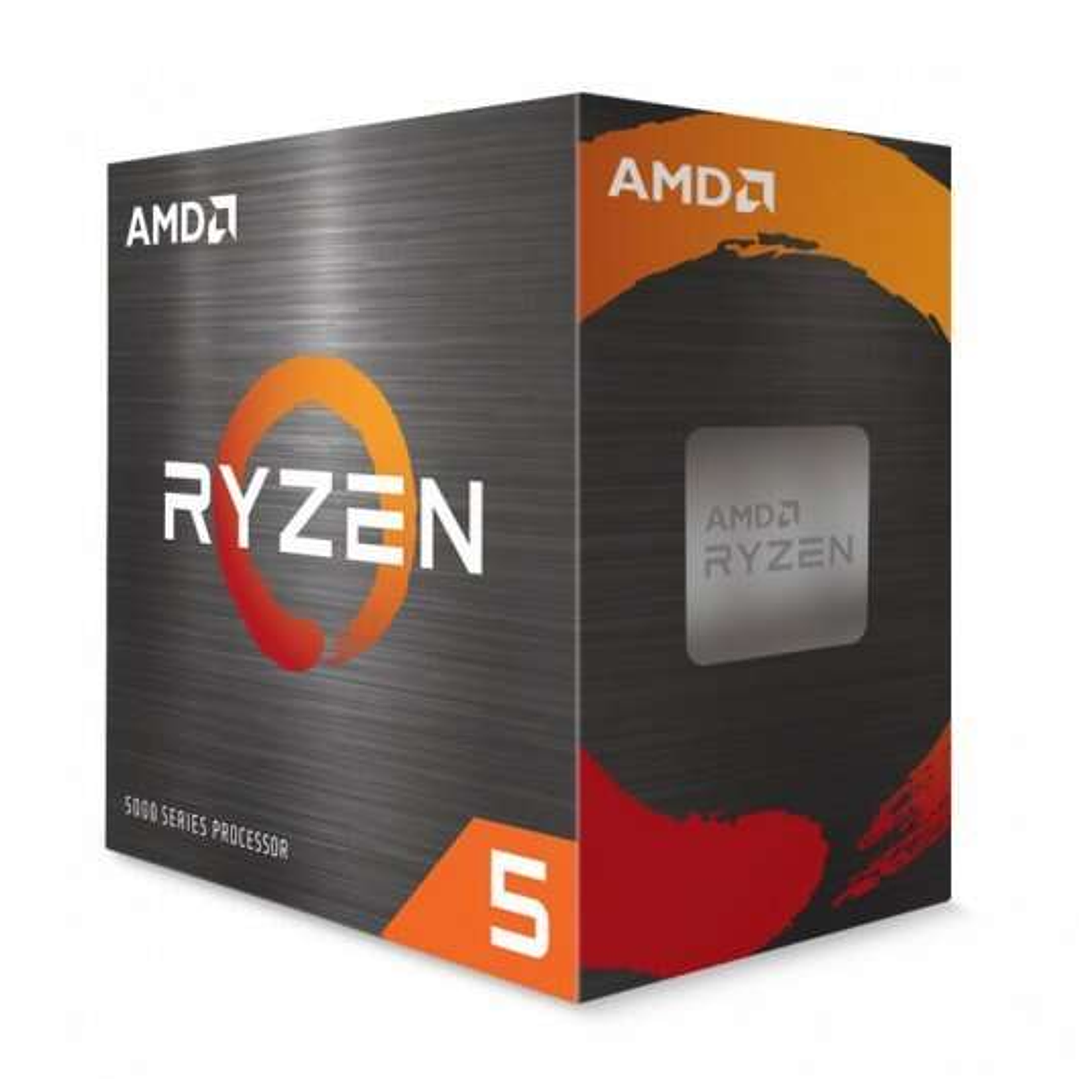 AMD Ryzen 5 5600X AM4 Procesador 3.7GHz 6 Nucleos 1