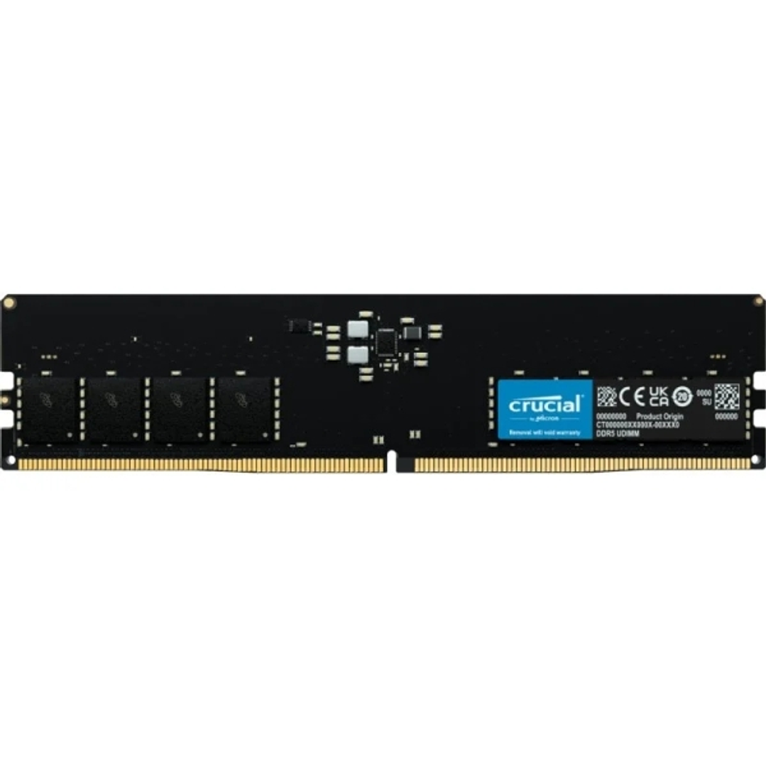 Crucial Memoria RAM DDR5 16GB 5600MHz CL46 DIMM 1