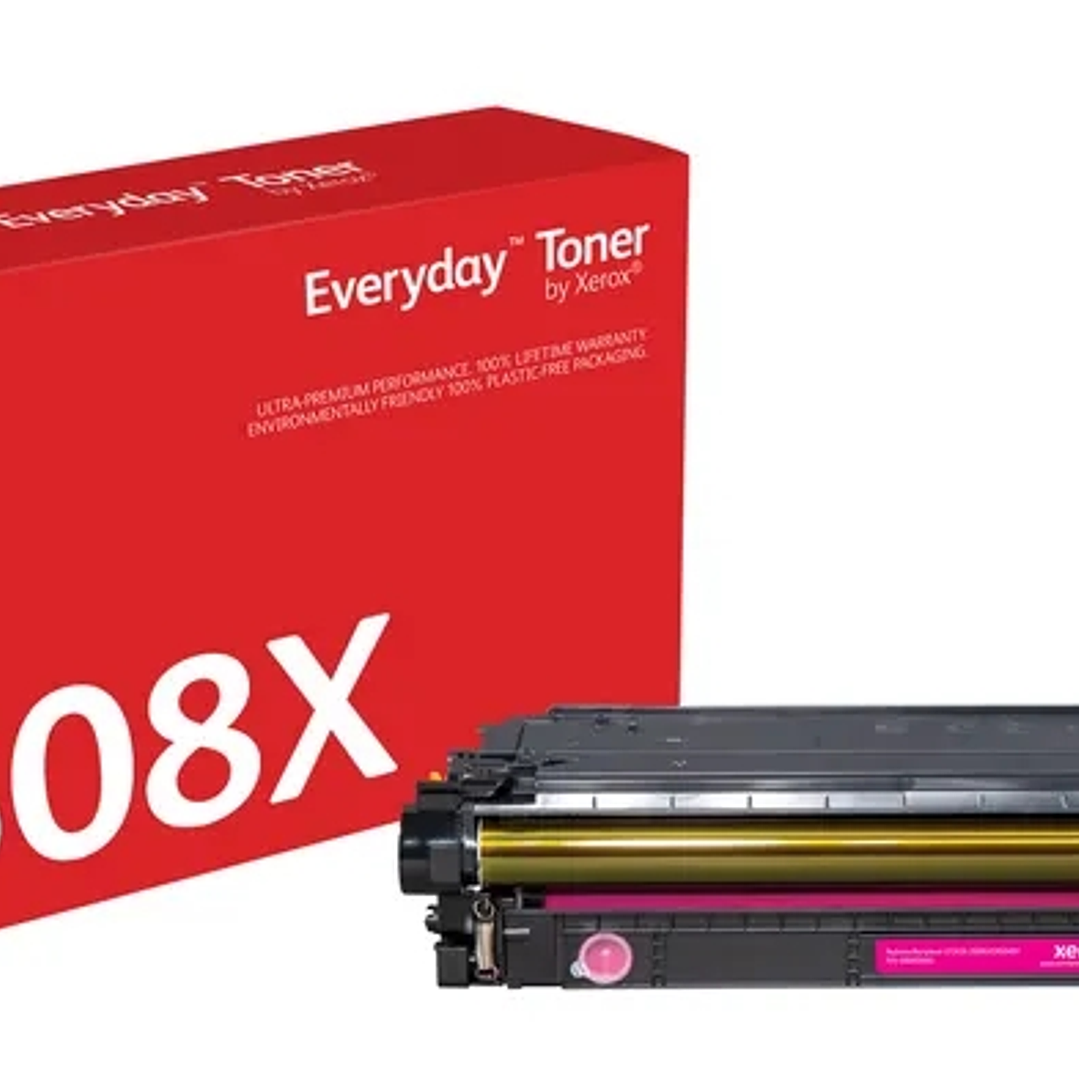 Xerox Everyday Canon 040H Magenta Cartucho de Toner Generico - Reemplaza 0457C001/0456C001 1